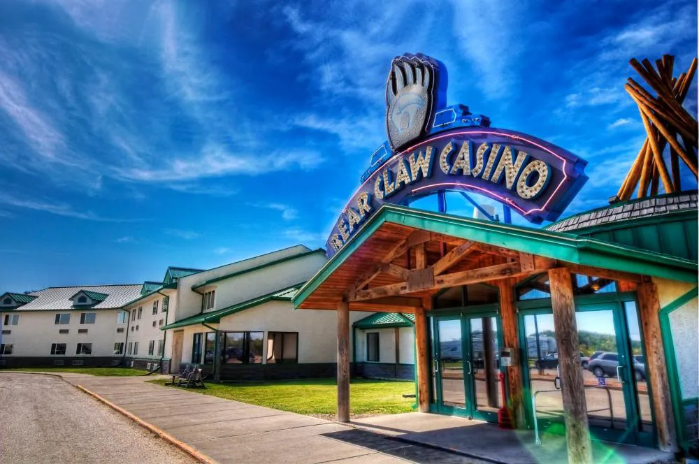 Bear Claw Casino & Hotel hotel hero