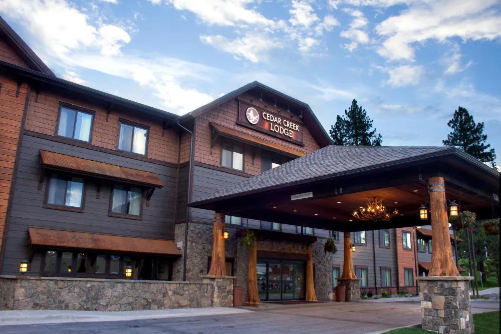 Cedar Creek Lodge and Conference Center hotel hero
