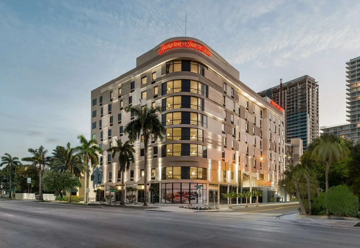 Hampton Inn & Suites Miami Wynwood Design District hotel hero