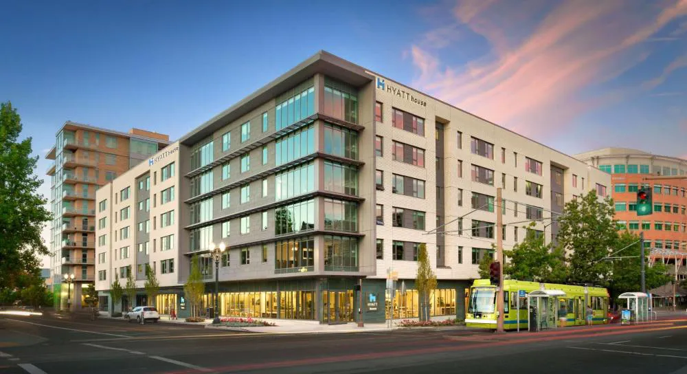 Hyatt House Portland/Downtown hotel hero