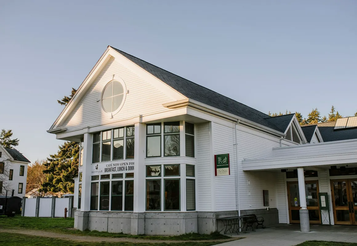 Fort Worden hotel hero