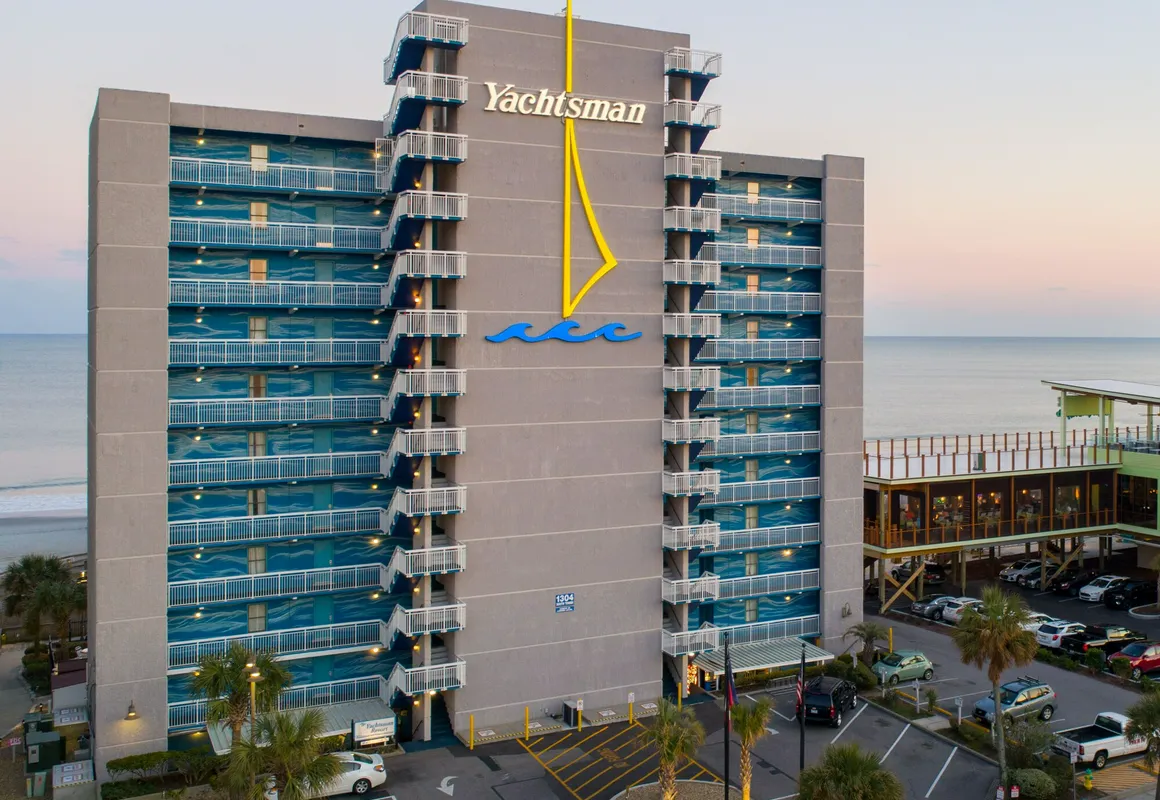Yachtsman Ocean Front Resort hotel hero