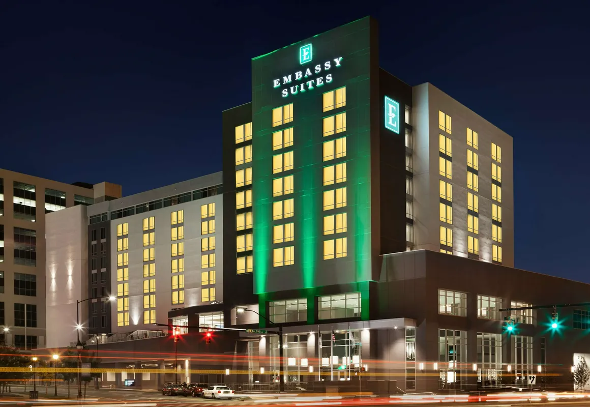 Embassy Suites by Hilton Charlotte Uptown hotel hero