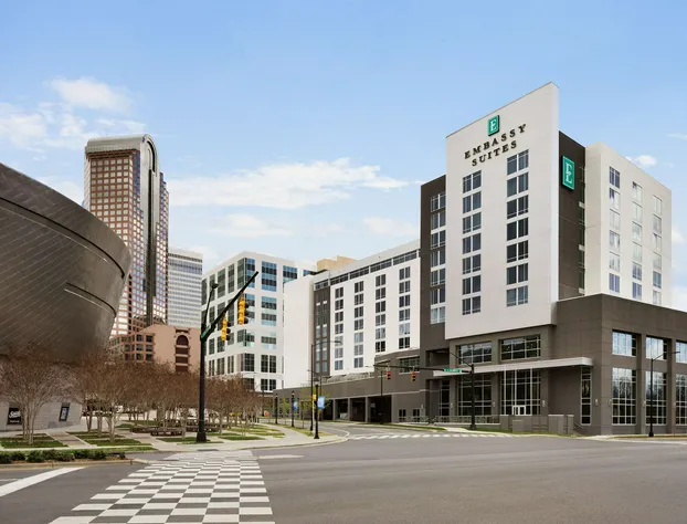 Embassy Suites by Hilton Charlotte Uptown hotel detail image 1