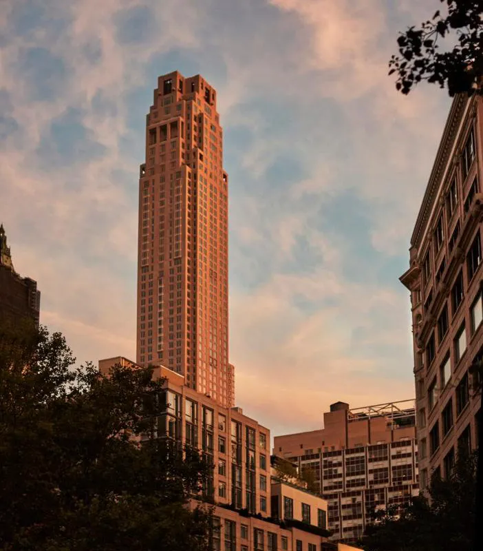 Four Seasons Hotel New York Downtown hotel hero