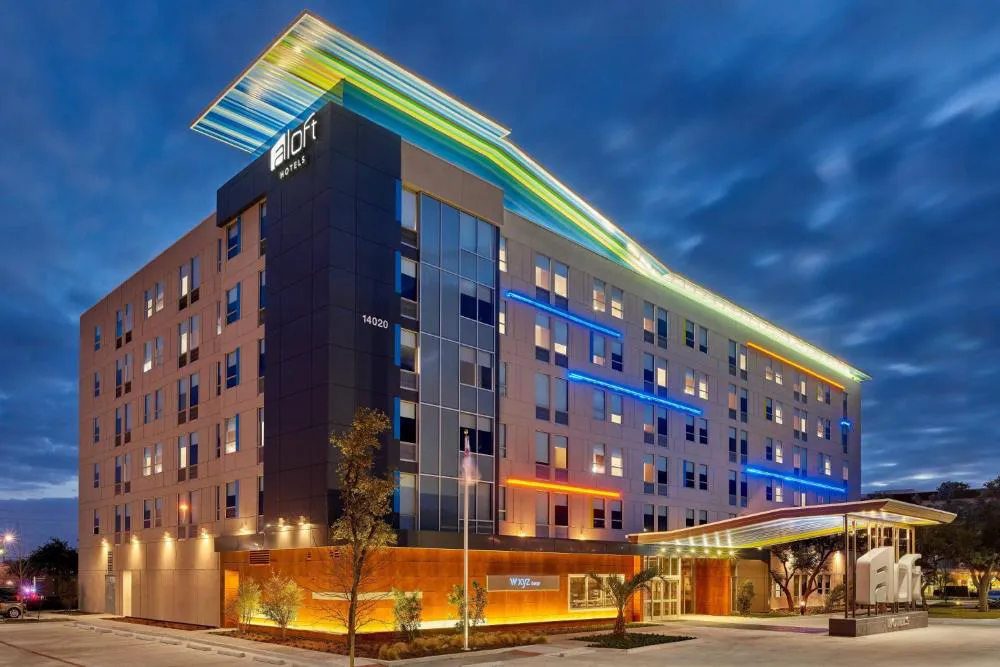 Aloft Austin Northwest hotel hero