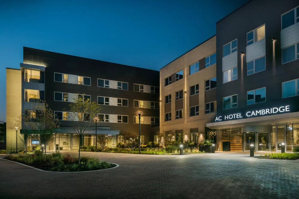 AC Hotel by Marriott Boston Cambridge hotel hero