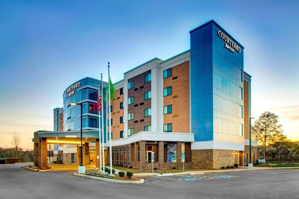 Courtyard by Marriott Nashville Mount Juliet hotel hero