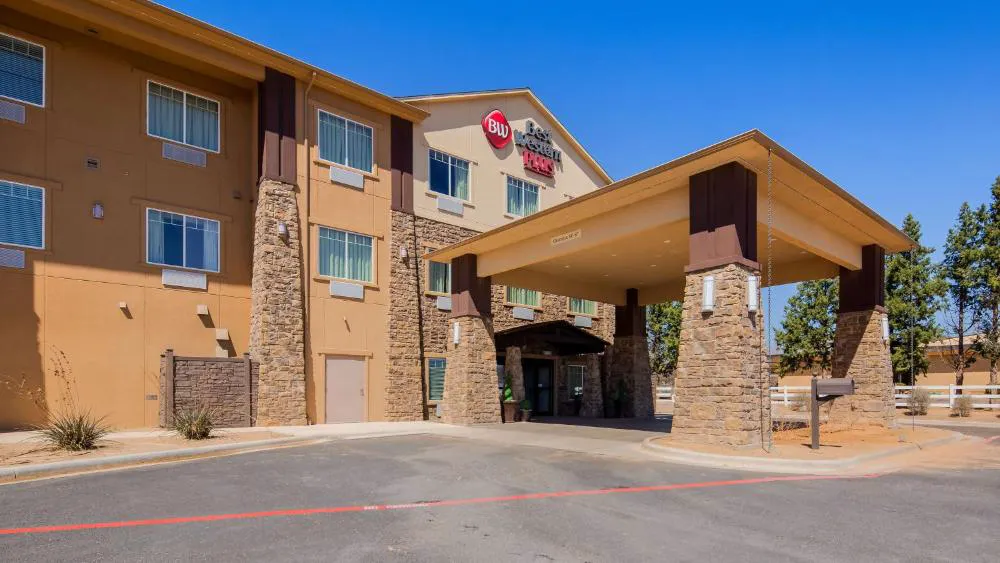 Best Western Plus Denver City Hotel and Suites hotel hero