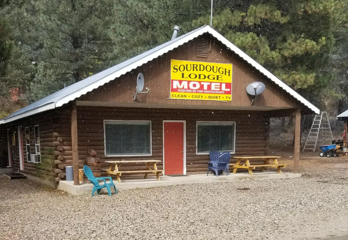 Sourdough Lodge hotel hero