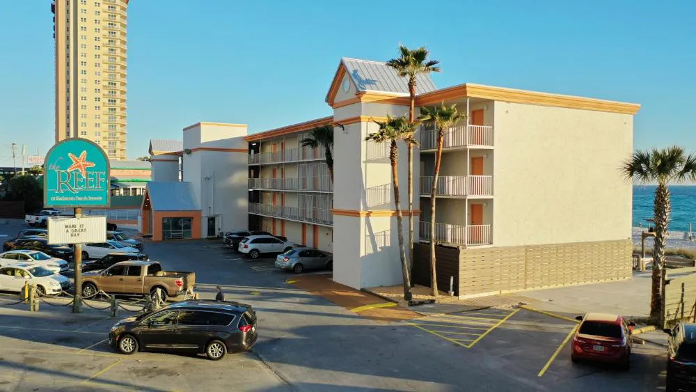 The Reef at Seahaven Beach Resorts hotel hero