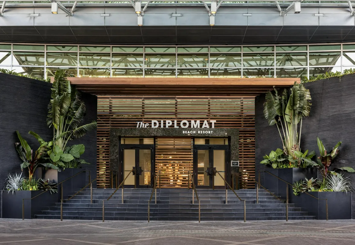 Diplomat Beach Resort Hollywood, Curio Collection by Hilton hotel hero
