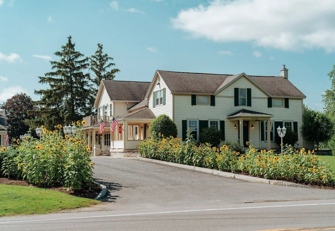 Skaneateles Suites hotel hero