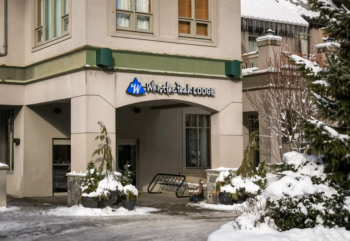 Whistler Peak Lodge hotel hero