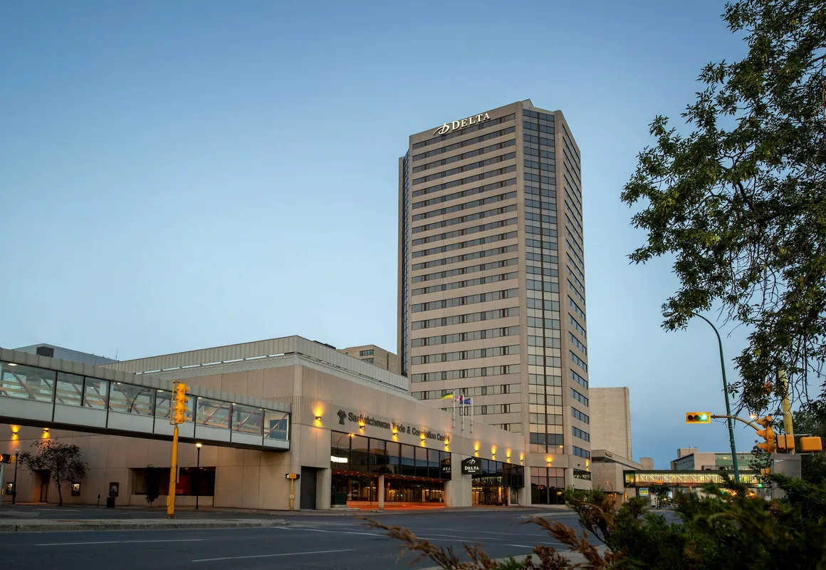 Delta Hotels by Marriott Regina hotel hero