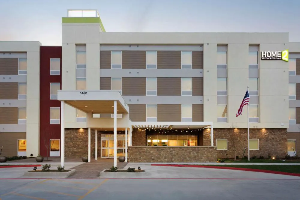 Home2 Suites by Hilton Midland hotel hero
