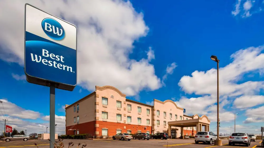 Best Western Troy Hotel hotel hero