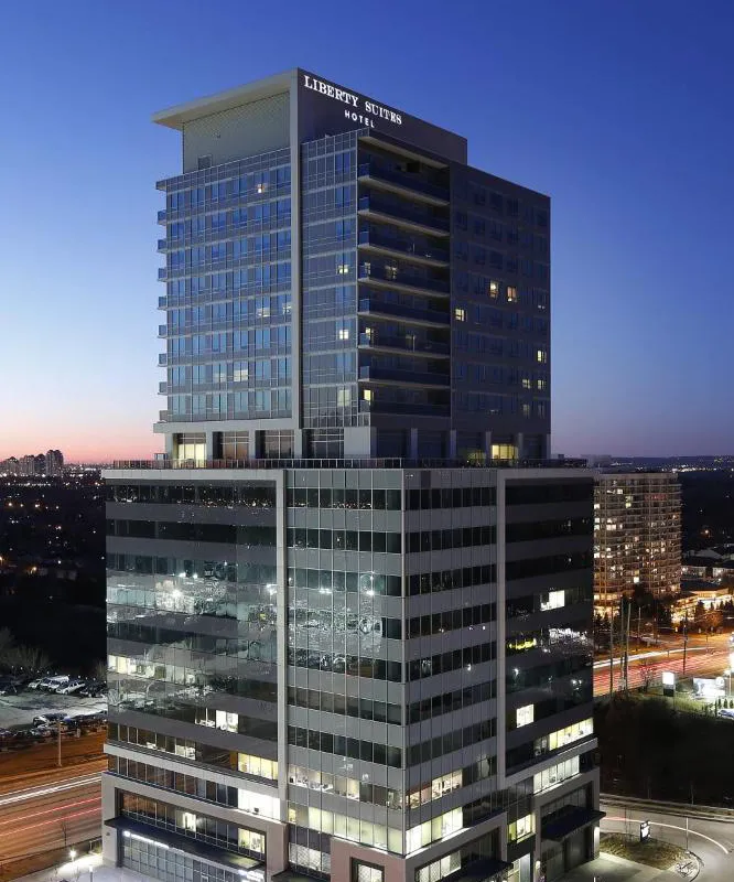 Liberty Suites Hotel hotel hero