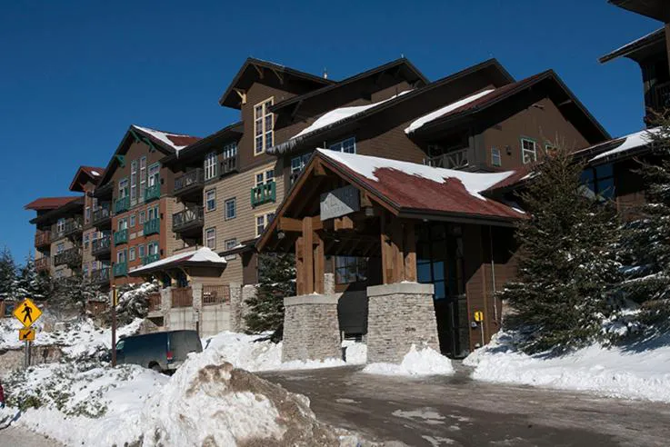 Rimfire Lodge hotel hero