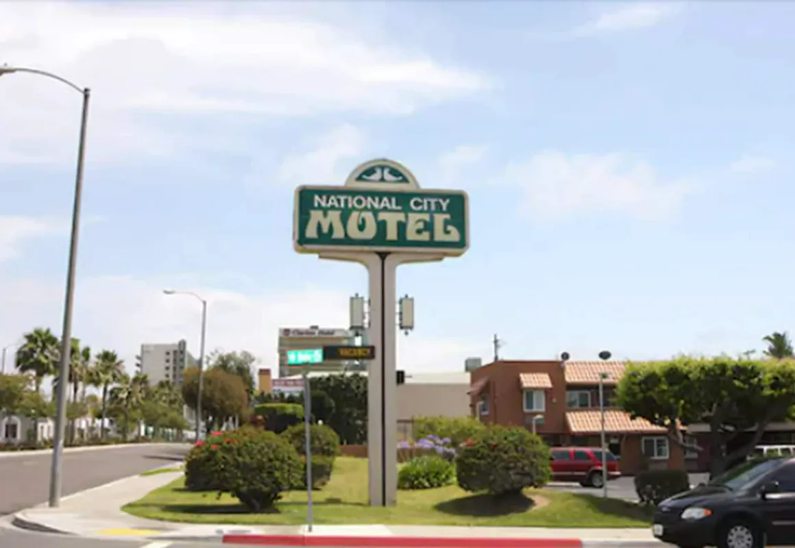 National City Motel hotel hero
