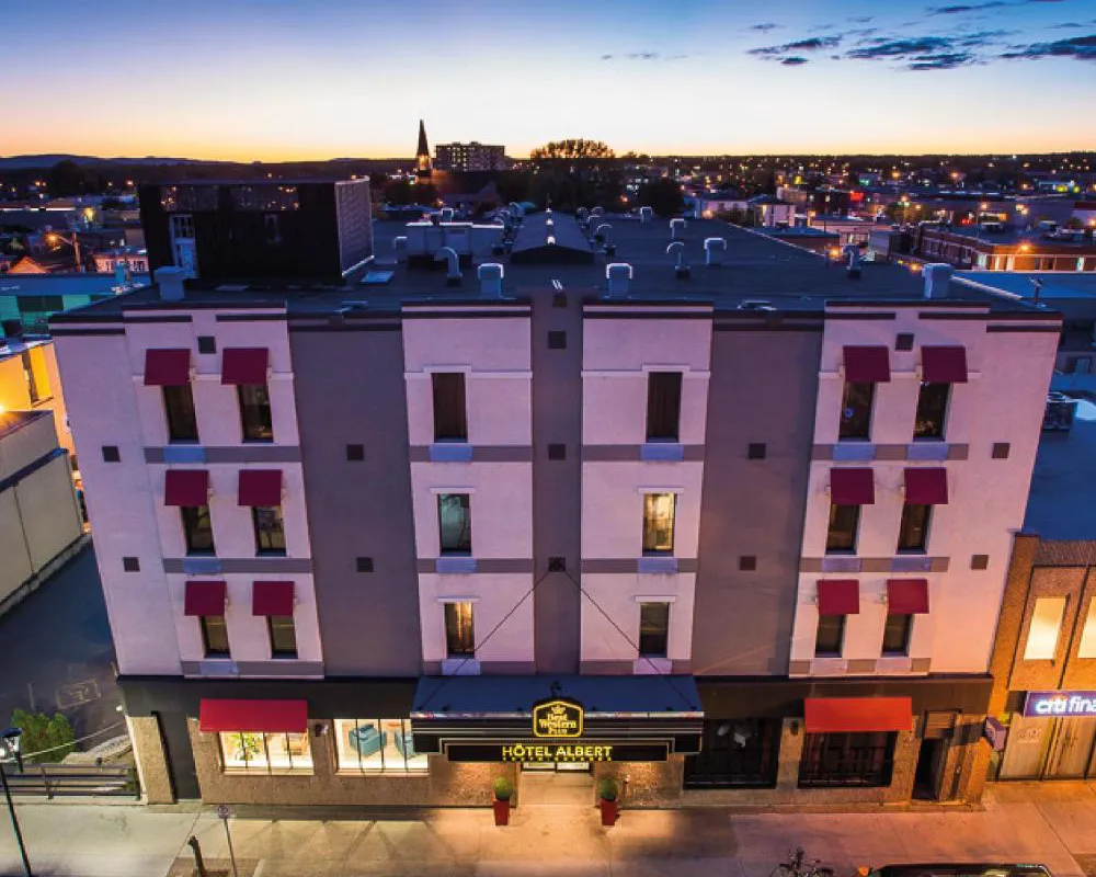 Hôtel Albert par G5 hotel hero