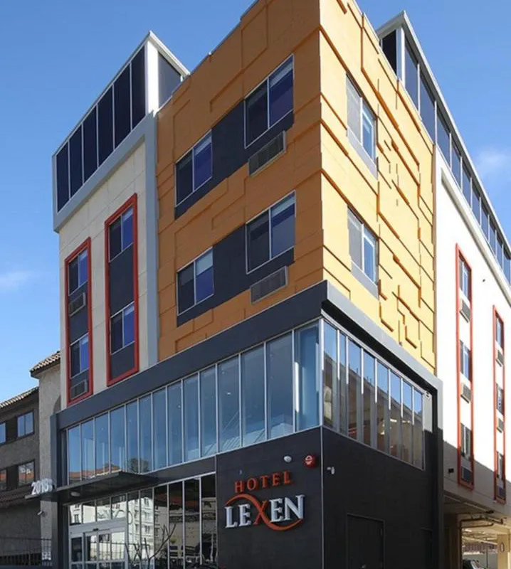 Lexen Hotel Hollywood Walk of Fame hotel hero