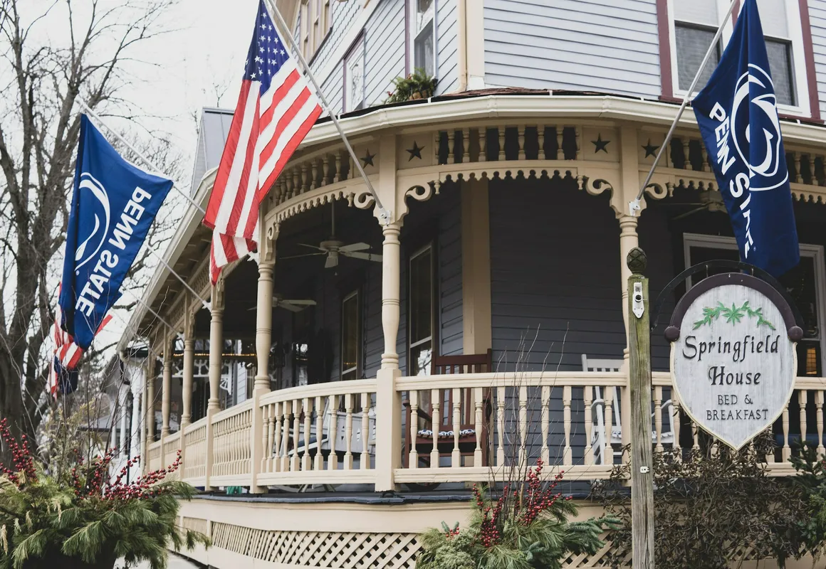 Springfield House B&B hotel hero