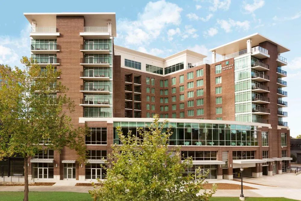 Embassy Suites by Hilton Greenville Downtown Riverplace hotel hero