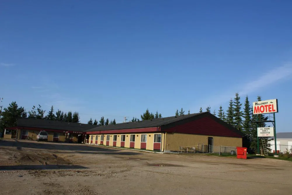 Hillcrest Motel hotel hero