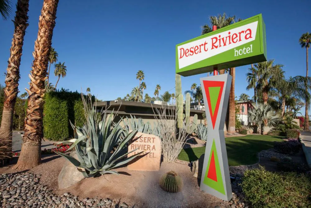 Desert Riviera Hotel hotel hero