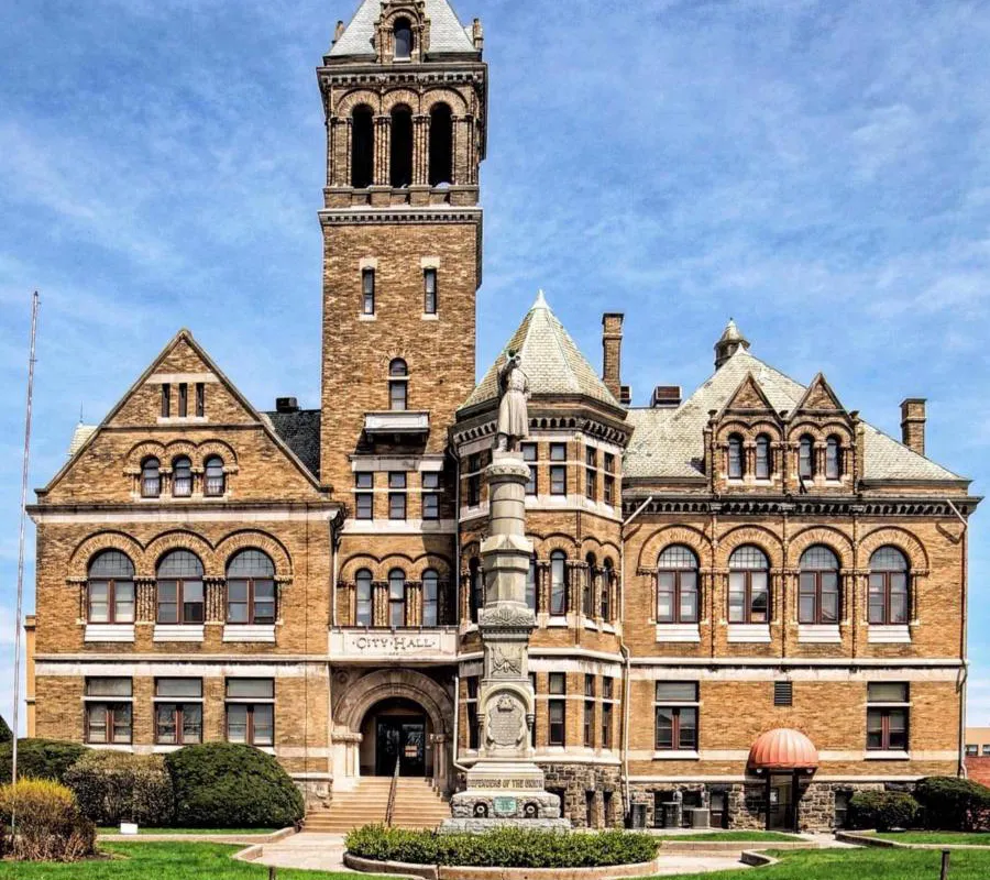 City Hall Grand Hotel hotel hero