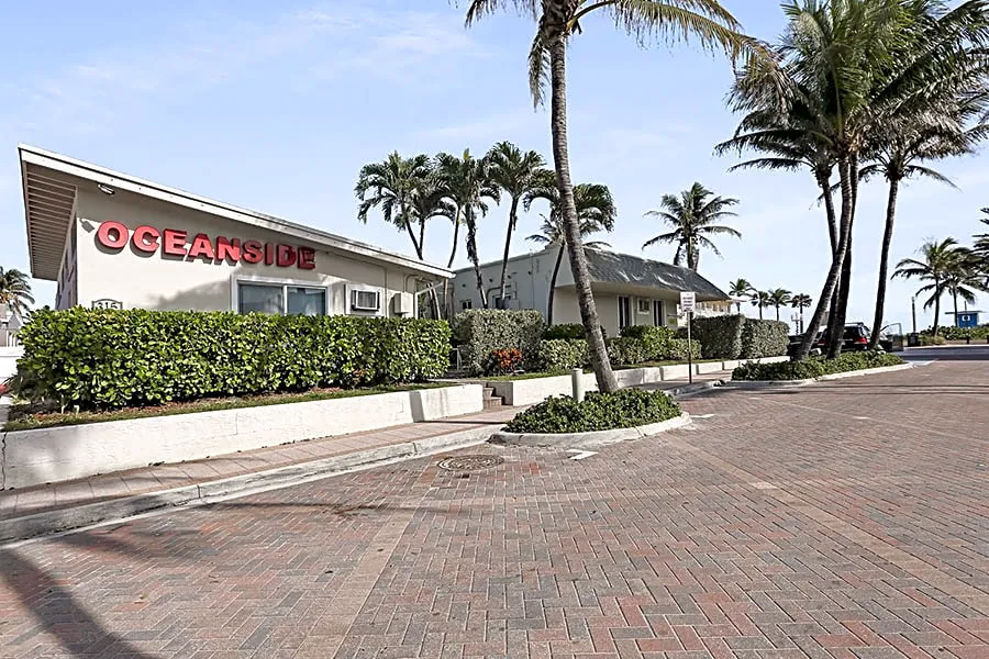 OceanSide Boutique Hotel - Hollywood hotel hero