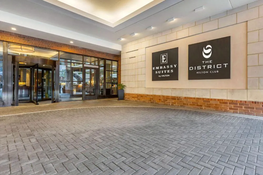 Hilton Club The District Washington D.C. hotel hero