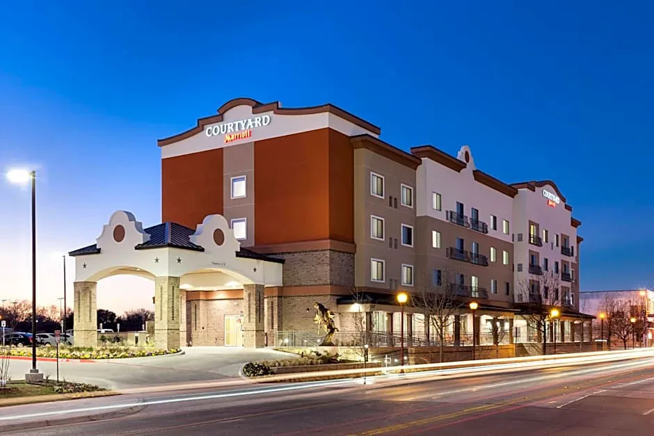 Courtyard by Marriott Fort Worth Historic Stockyards hotel hero