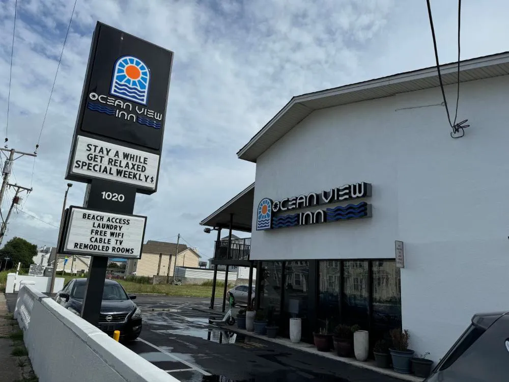 Ocean View Inn hotel hero