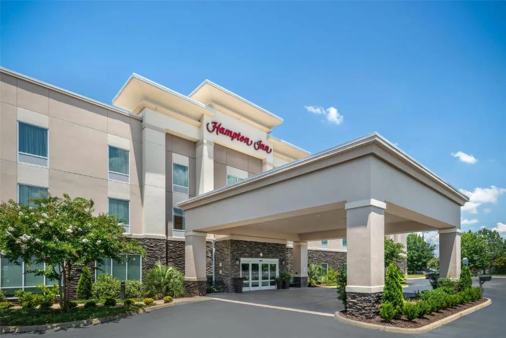 Hampton Inn Eufaula hotel hero
