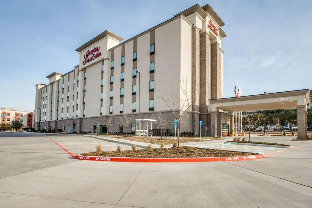 Hampton Inn & Suites North Dallas Central Expy hotel hero