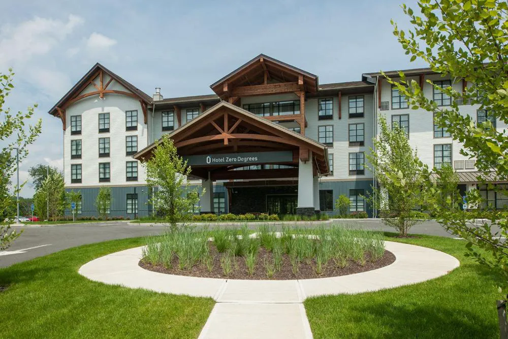 Hotel Zero Degrees Danbury hotel hero