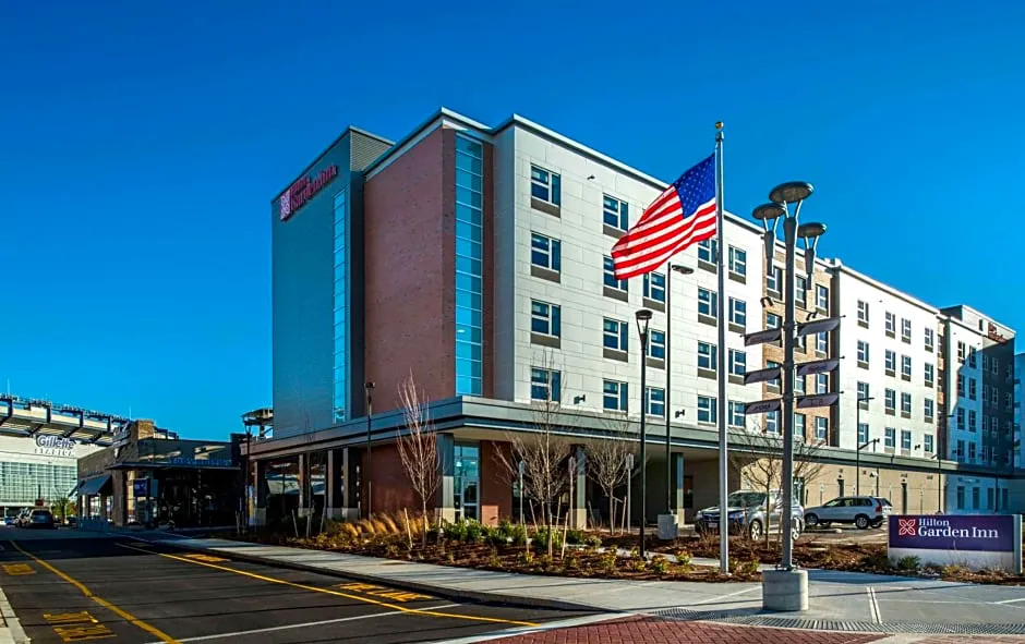 Hilton Garden Inn Foxborough Patriot Place hotel hero