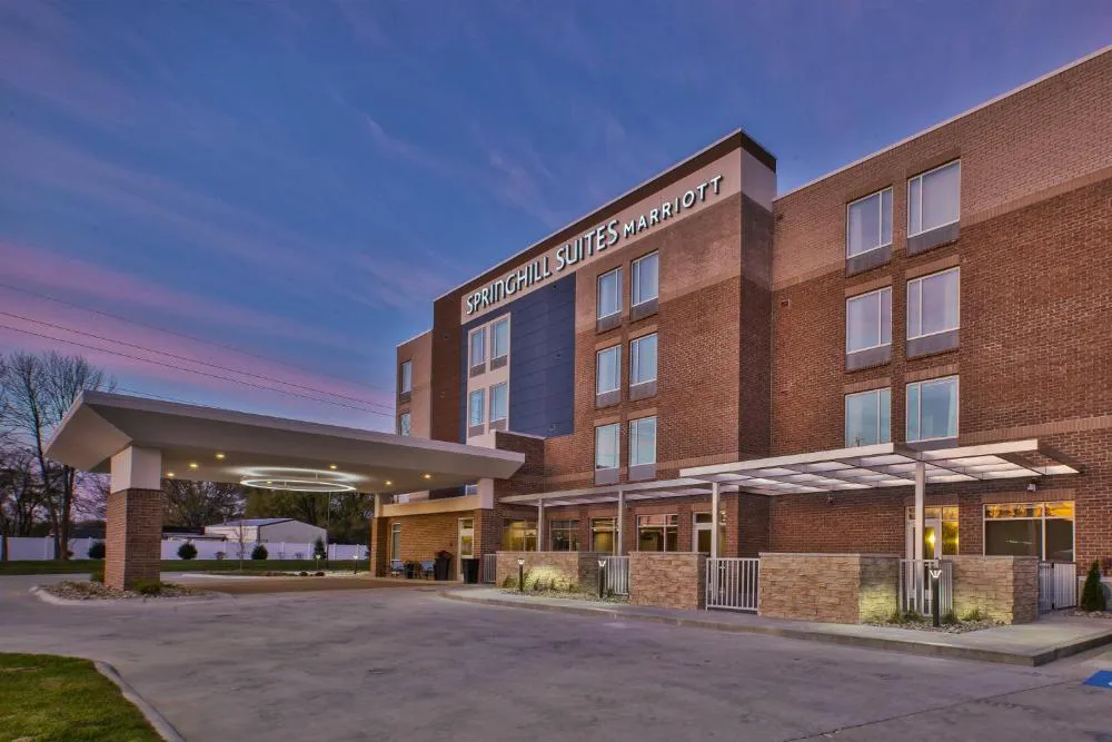 SpringHill Suites by Marriott St. Joseph Benton Harbor hotel hero