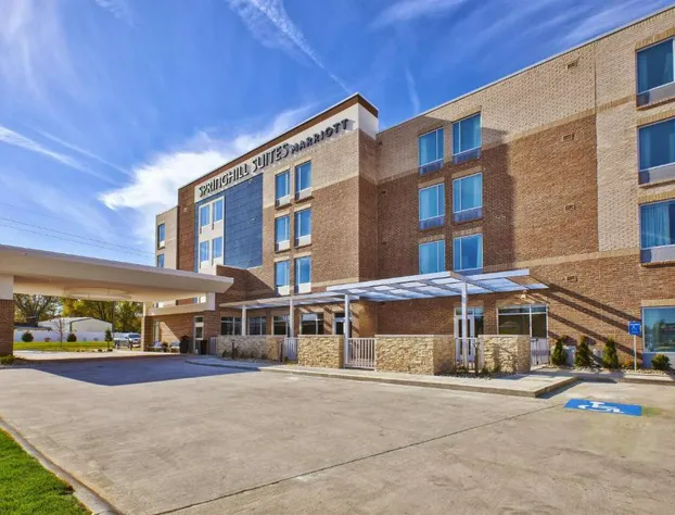 SpringHill Suites by Marriott St. Joseph Benton Harbor hotel detail image 1