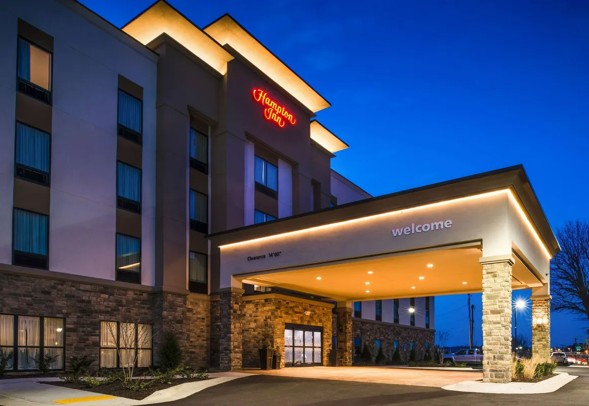 Hampton Inn Paragould hotel hero