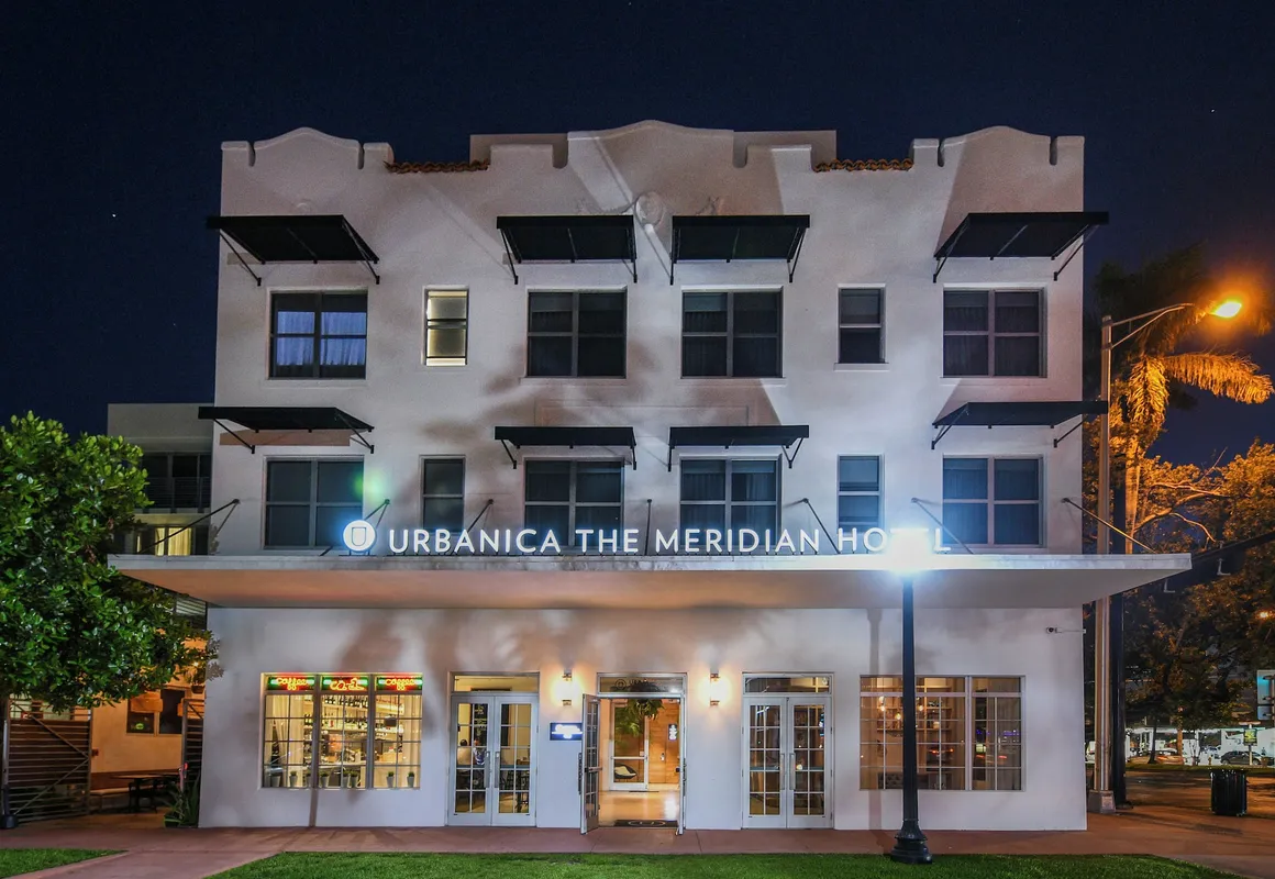 The Meridian Miami Beach hotel hero
