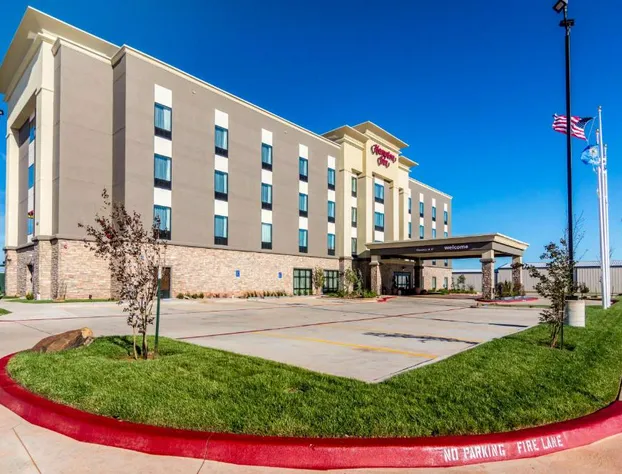 Hampton Inn Oklahoma City Northeast hotel detail image 1