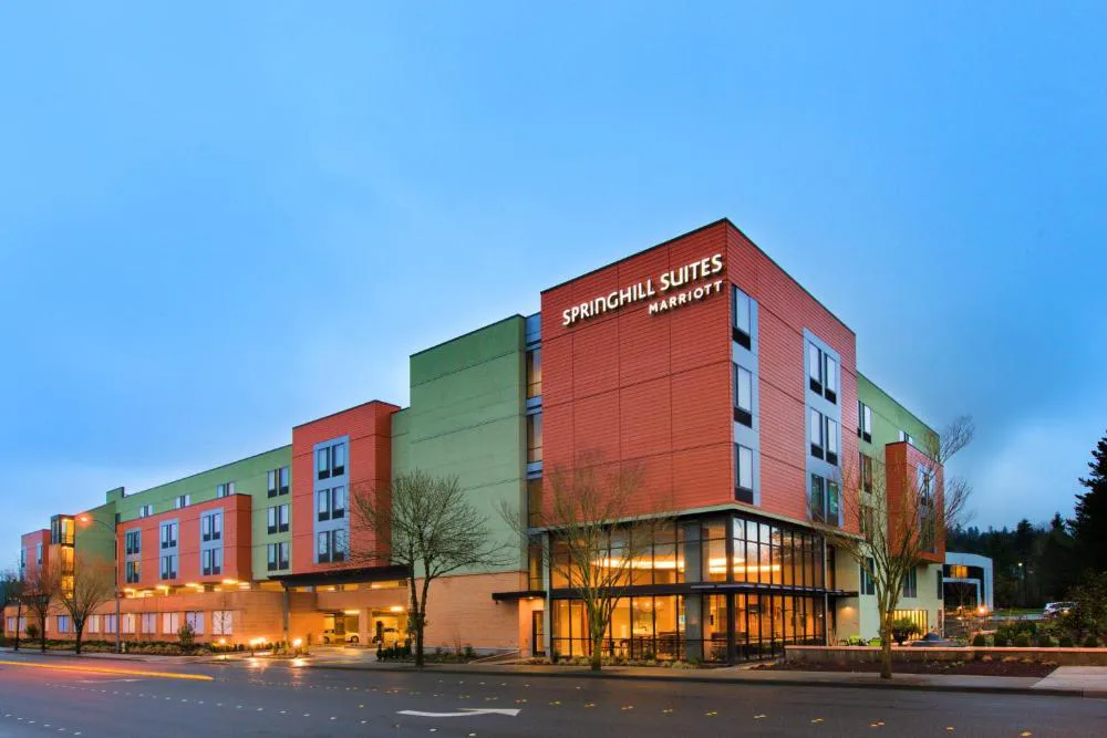 SpringHill Suites by Marriott Seattle Issaquah hotel hero
