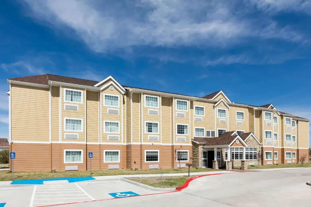 Permian Studio Apartments hotel hero