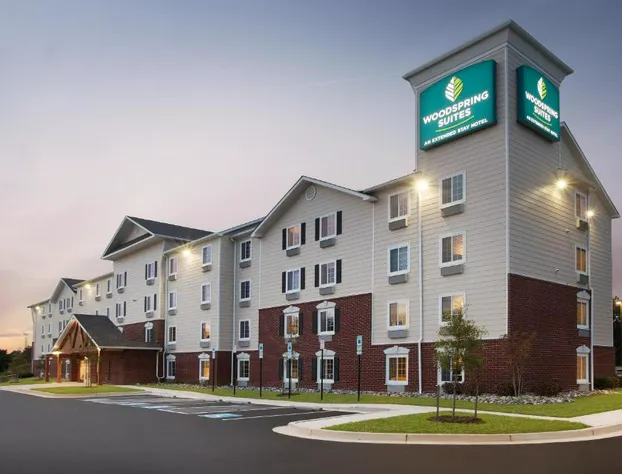 WoodSpring Suites Baltimore White Marsh - Nottingham hotel detail image 1