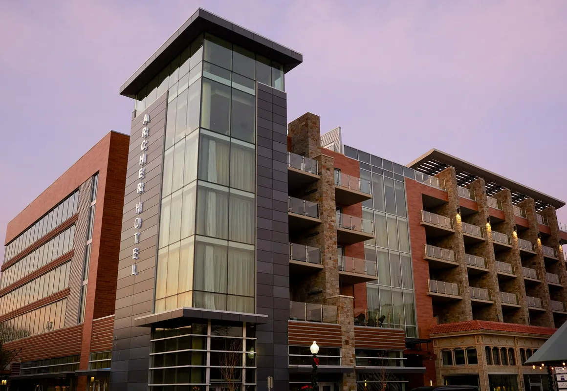 Archer Hotel Napa hotel hero