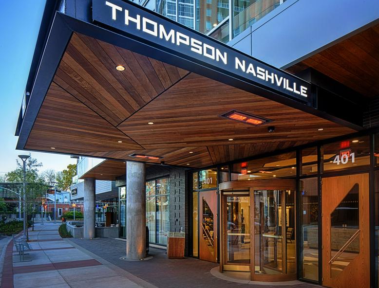 Thompson Nashville, by Hyatt hotel detail image 3