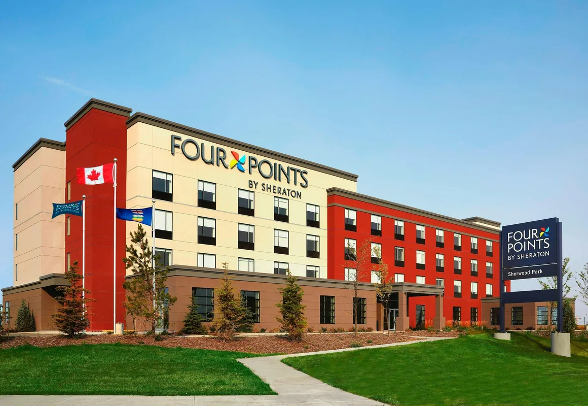 Four Points By Sheraton Sherwood Park hotel hero